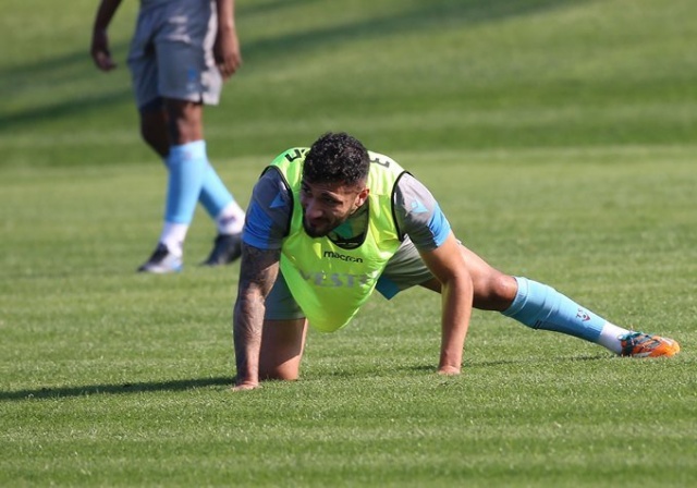 Trabzonspor Ankaragücü'ne hazırlanıyor.19.11.2019 15