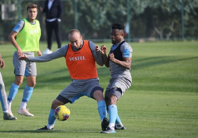 Trabzonspor Ankaragücü'ne hazırlanıyor.19.11.2019 27