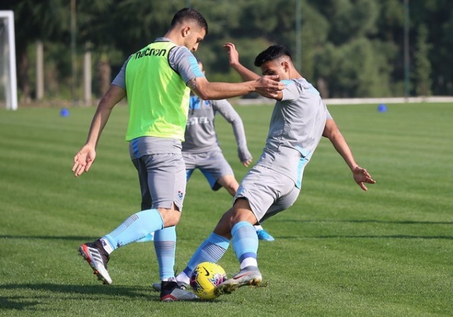 Trabzonspor Ankaragücü'ne hazırlanıyor.19.11.2019 34