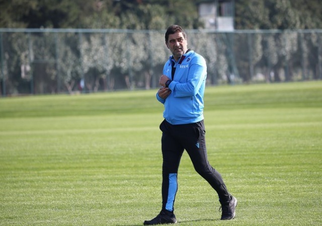 Trabzonspor Ankaragücü'ne hazırlanıyor.19.11.2019 14