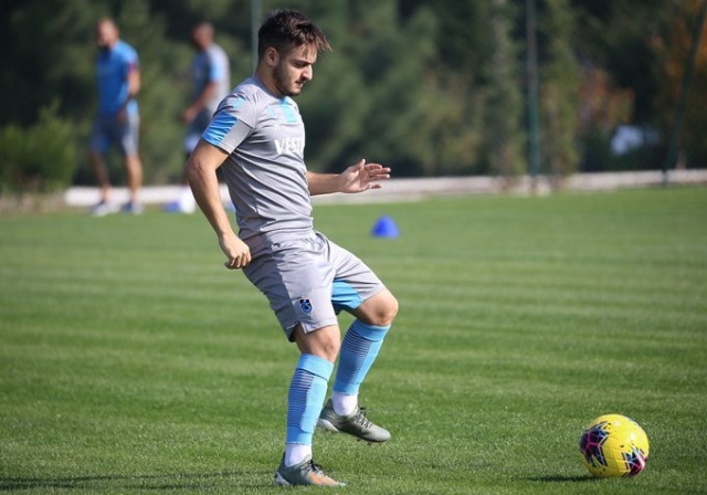 Trabzonspor Ankaragücü'ne hazırlanıyor.19.11.2019 9