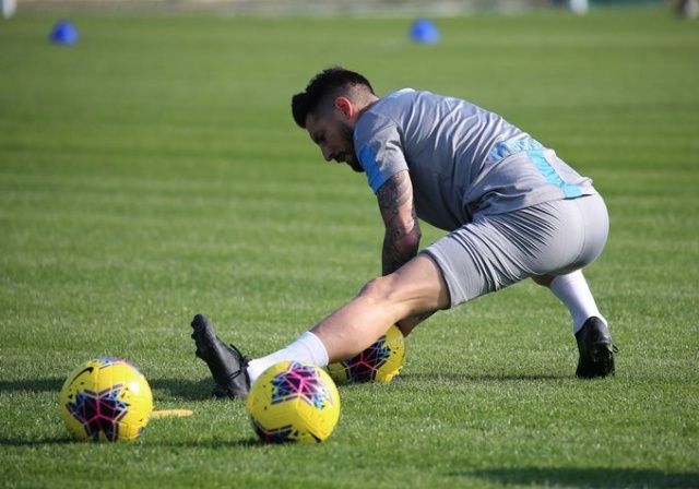 Trabzonspor Ankaragücü'ne hazırlanıyor.19.11.2019 33