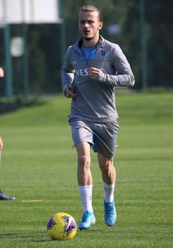 Trabzonspor Ankaragücü'ne hazırlanıyor.19.11.2019 24