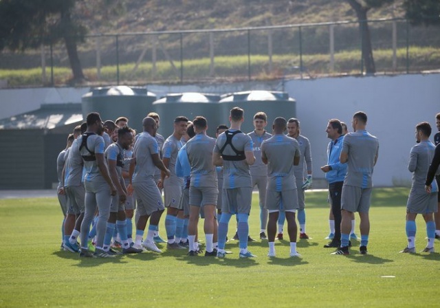 Trabzonspor Ankaragücü'ne hazırlanıyor.19.11.2019 6