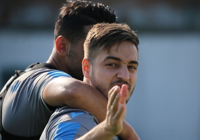 Trabzonspor Ankaragücü'ne hazırlanıyor.19.11.2019 19