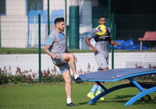 Trabzonspor Ankaragücü'ne hazırlanıyor.19.11.2019 5