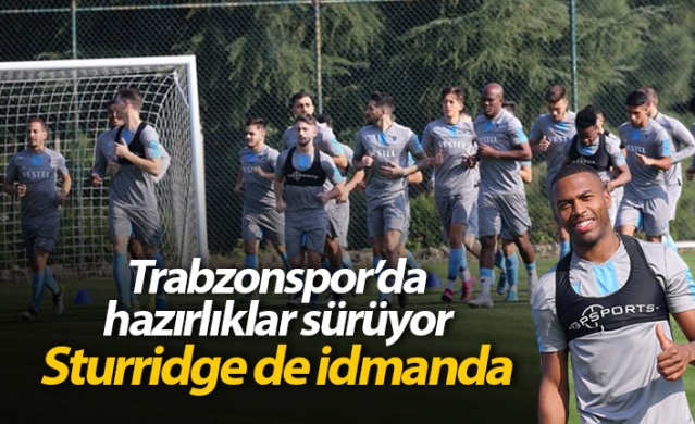 Trabzonspor Ankaragücü'ne hazırlanıyor.19.11.2019 1