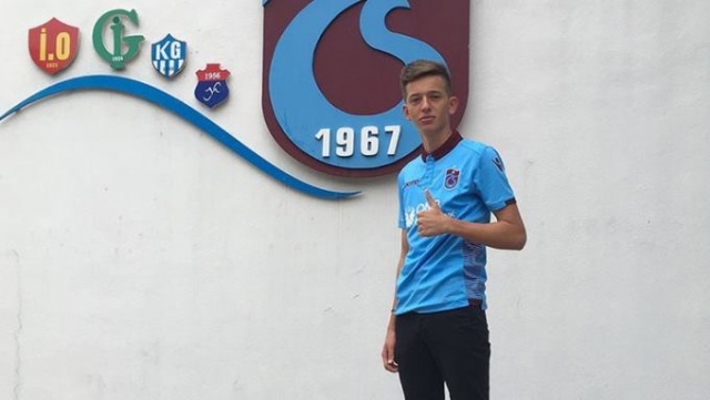 Trabzonspor'un yeni yıldız adayı Kerem Baykuş 2