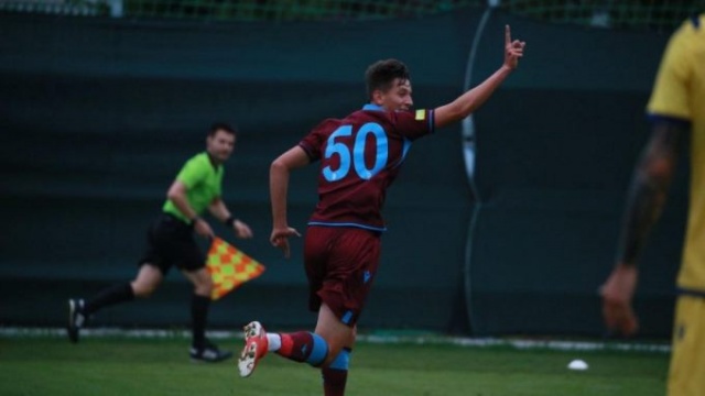 Trabzonspor'un yeni yıldız adayı Kerem Baykuş 4