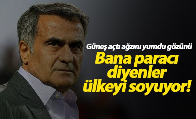 Şenol Güneş: Bana paracı diyenler ülkeyi soydu 1