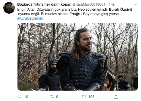 Kuruluş Osman 1. bölüm yayınlandı: Burak Özçivit ve Engin Altan Düzyatan karşılaştırıldı 7