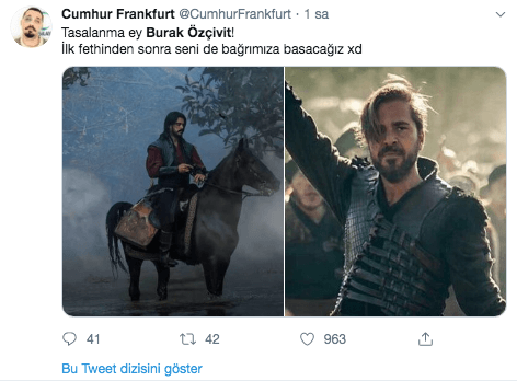 Kuruluş Osman 1. bölüm yayınlandı: Burak Özçivit ve Engin Altan Düzyatan karşılaştırıldı 12