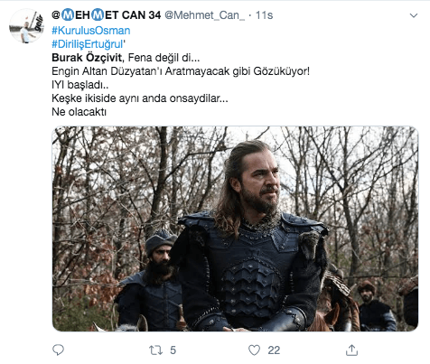 Kuruluş Osman 1. bölüm yayınlandı: Burak Özçivit ve Engin Altan Düzyatan karşılaştırıldı 10