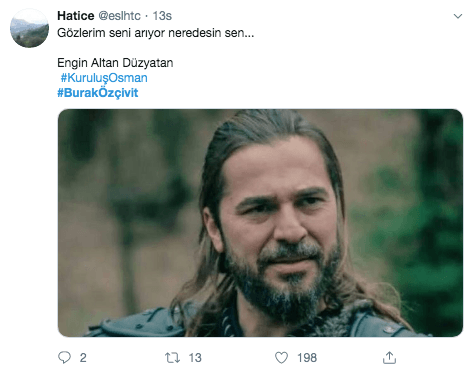 Kuruluş Osman 1. bölüm yayınlandı: Burak Özçivit ve Engin Altan Düzyatan karşılaştırıldı 9