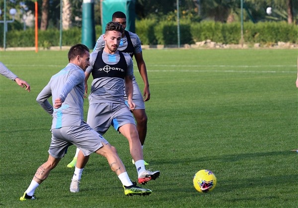 Trabzonspor'da Ankaragücü maçı hazırlıkları tamamlandı 8