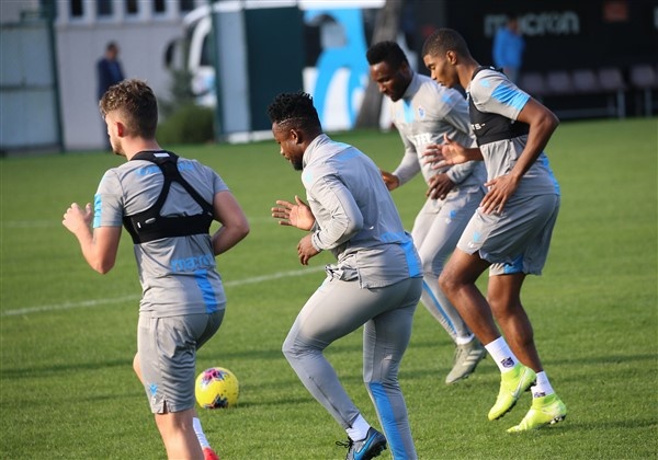 Trabzonspor'da Ankaragücü maçı hazırlıkları tamamlandı 4