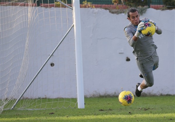 Trabzonspor'da Ankaragücü maçı hazırlıkları tamamlandı 13