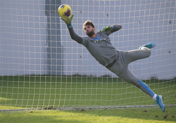 Trabzonspor'da Ankaragücü maçı hazırlıkları tamamlandı 6