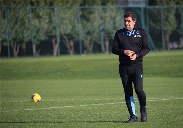 Trabzonspor'da Ankaragücü maçı hazırlıkları tamamlandı 14