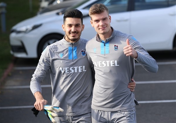 Trabzonspor'da Ankaragücü maçı hazırlıkları tamamlandı 3