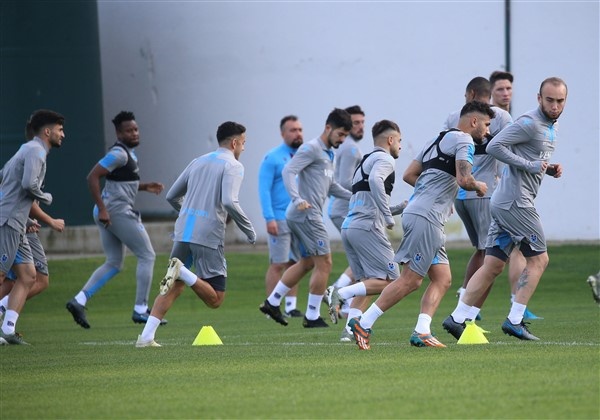 Trabzonspor'da Ankaragücü maçı hazırlıkları tamamlandı 9