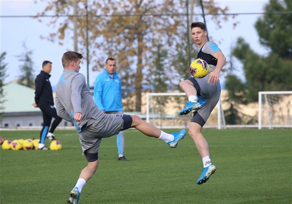 Trabzonspor'da Ankaragücü maçı hazırlıkları tamamlandı 2