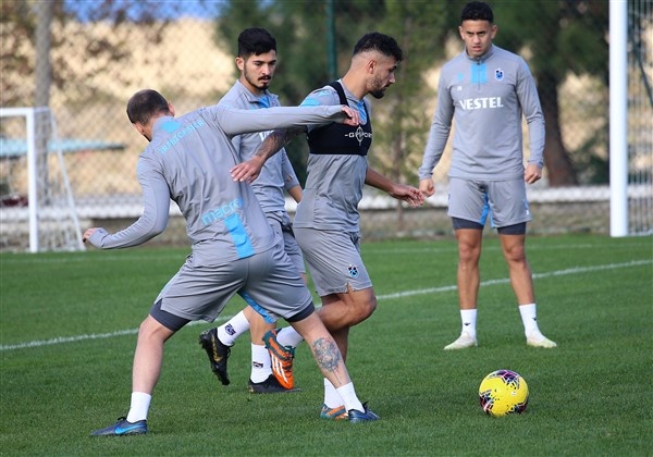 Trabzonspor'da Ankaragücü maçı hazırlıkları tamamlandı 7