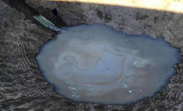 Yok olan 'Dipsiz Göl'e su verilmeye başlandı 2