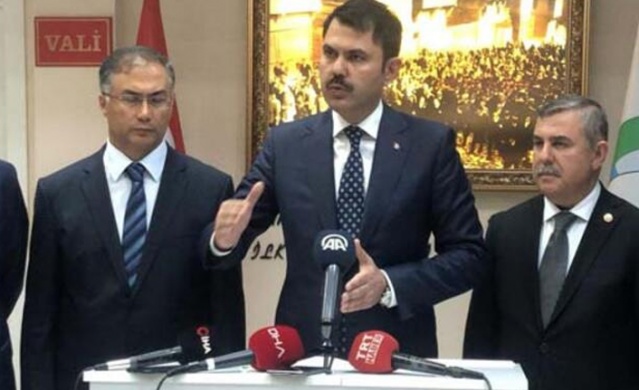 Yok olan 'Dipsiz Göl'e su verilmeye başlandı 9