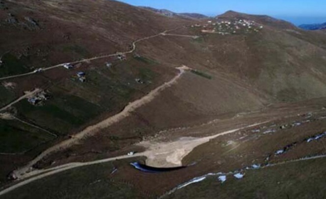 Yok olan 'Dipsiz Göl'e su verilmeye başlandı 6