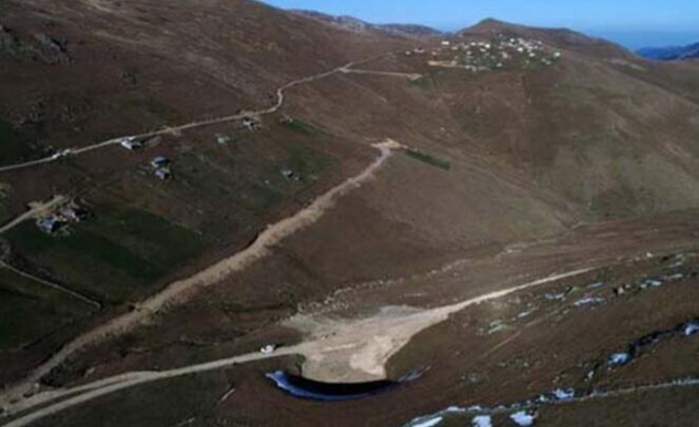 Yok olan 'Dipsiz Göl'e su verilmeye başlandı 7