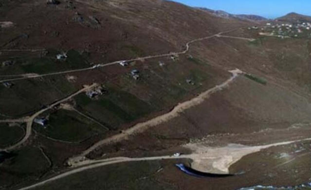 Yok olan 'Dipsiz Göl'e su verilmeye başlandı 8