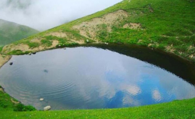 Yok olan 'Dipsiz Göl'e su verilmeye başlandı 13