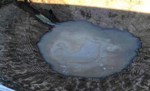 Yok olan 'Dipsiz Göl'e su verilmeye başlandı 18