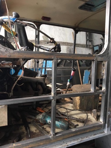 Hurda minibüsü öyle bir hale getirdi ki... 16