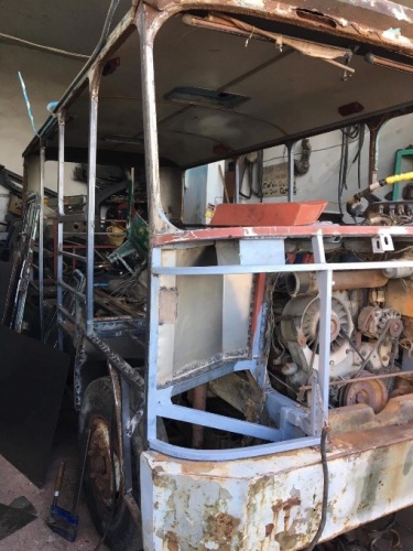 Hurda minibüsü öyle bir hale getirdi ki... 10