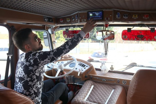 Hurda minibüsü öyle bir hale getirdi ki... 20