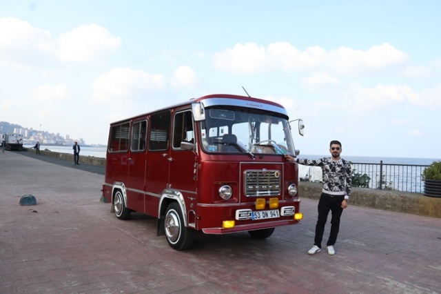 Hurda minibüsü öyle bir hale getirdi ki... 21