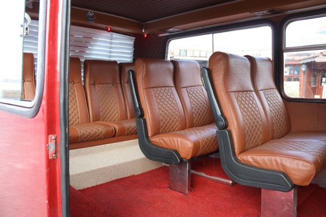 Hurda minibüsü öyle bir hale getirdi ki... 22