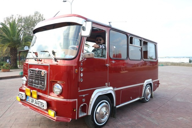 Hurda minibüsü öyle bir hale getirdi ki... 23