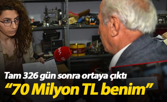 "70 milyon TL benim" 1