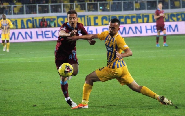 Ankaragücü Trabzonspor maçında neler oldu? 15