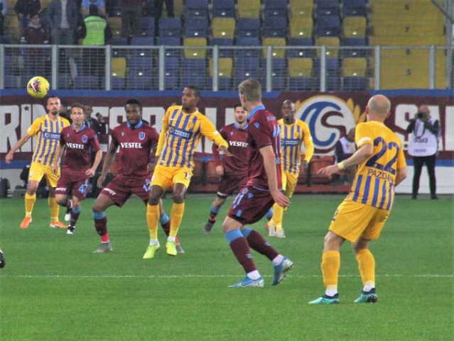 Ankaragücü Trabzonspor maçında neler oldu? 13