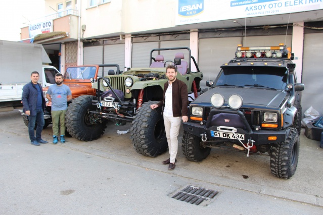 400 bin Lira harcayarak öyle bir araç yaptılar ki! 13