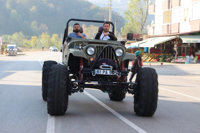 400 bin Lira harcayarak öyle bir araç yaptılar ki! 10