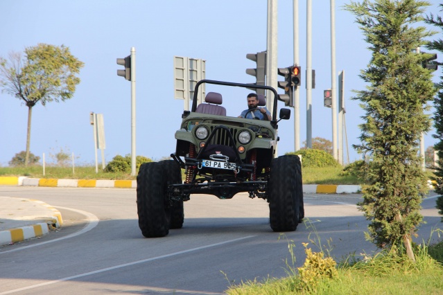 400 bin Lira harcayarak öyle bir araç yaptılar ki! 12
