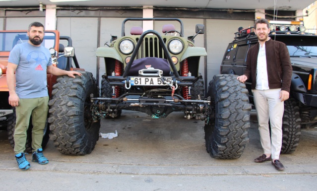 400 bin Lira harcayarak öyle bir araç yaptılar ki! 11