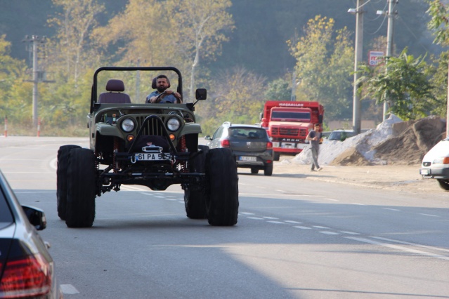 400 bin Lira harcayarak öyle bir araç yaptılar ki! 9