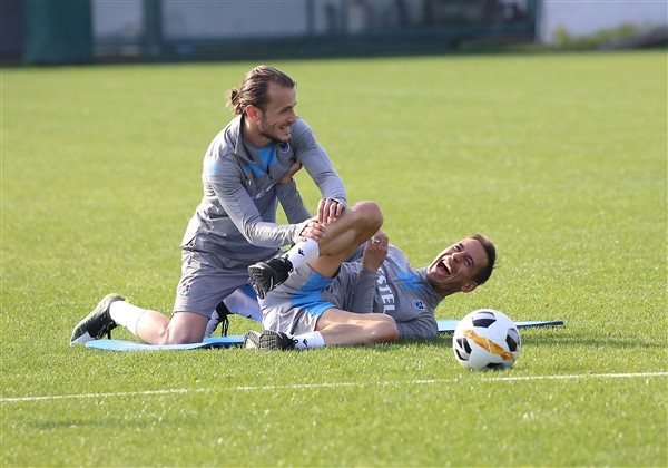 Trabzonspor Avrupa hazırlıklarına başladı! 11