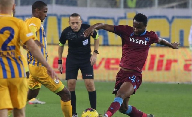 Trabzonspor'da Mikel'den harika dönüş 3